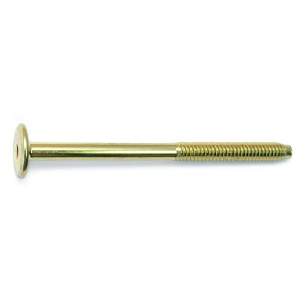 Midwest Fastener Binding Screw, 1/4"-20, Steel, Brass, 5 PK 31608 - main